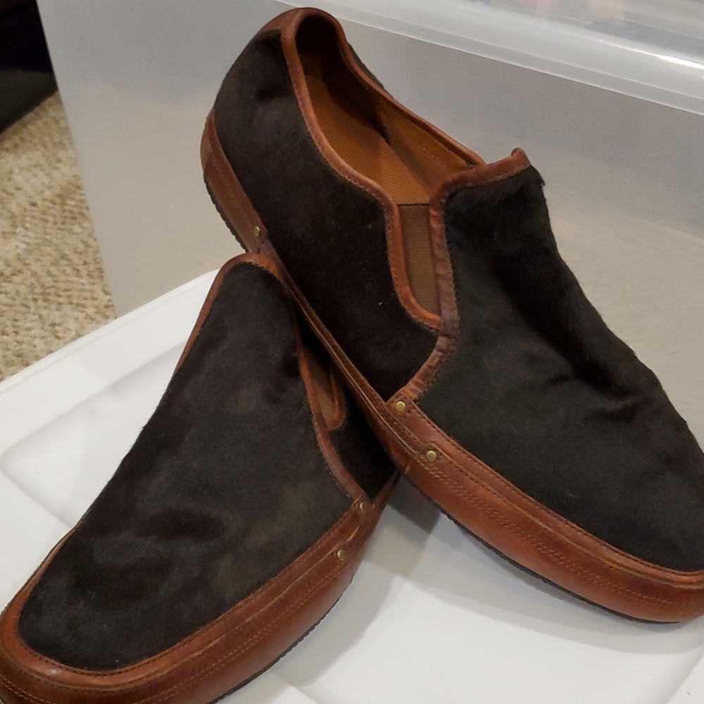 Vintage hand stitched slip on Colehann